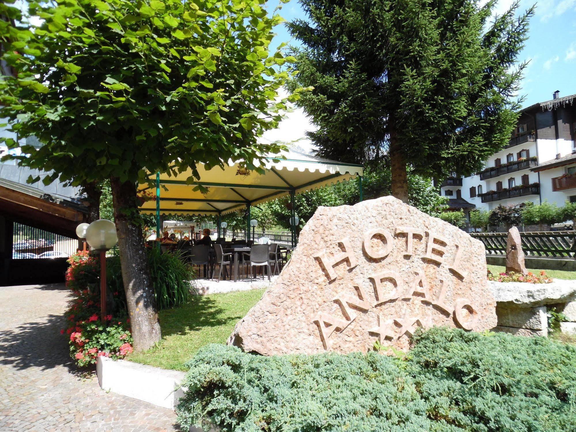 Hotel Andalo Dış mekan fotoğraf