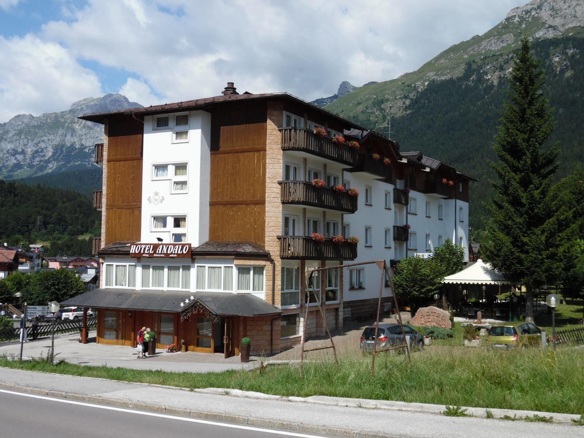 Hotel Andalo Dış mekan fotoğraf